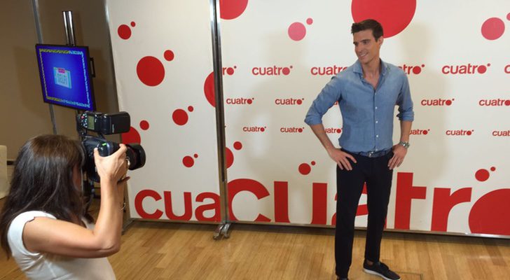 Uri Sabat en la presentación