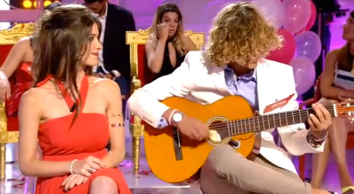 Sofía y Víctor han sido la primera pareja del programa de verano