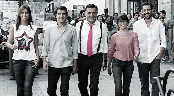 Foto promocional de 'El intermedio'