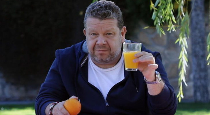 Alberto Chicote en 'Superalimentos'