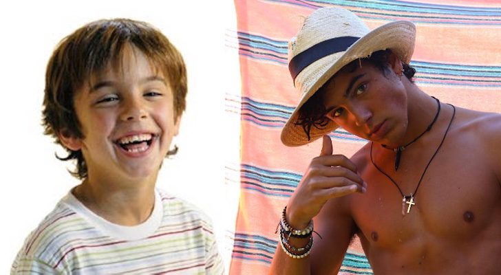 Oscar Casas antes y ahora