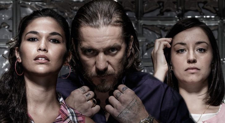 Sol, Vlad y Cristina son los nuevos personajes de 'Mar de plástico'