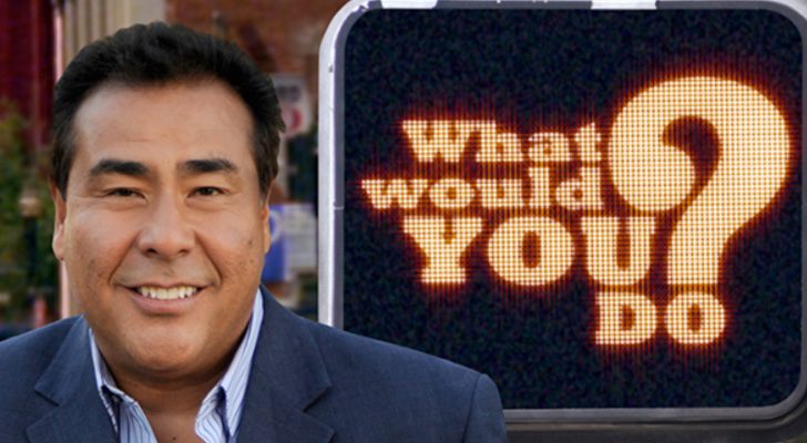 John Quiñones, presentador de 'What would you do?'