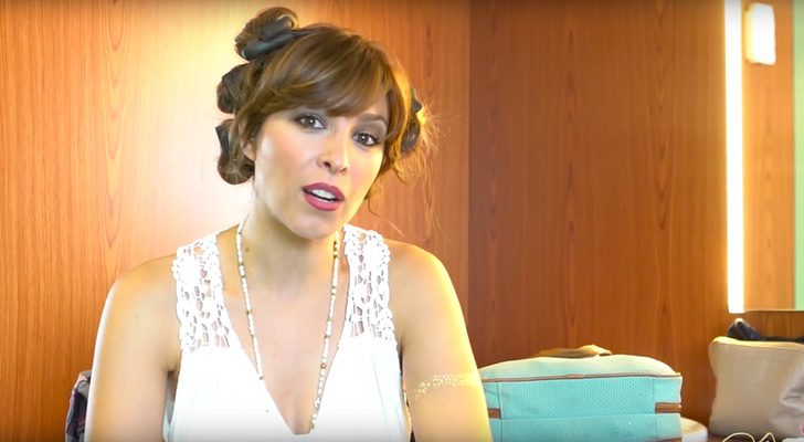 Gisela hablando del reencuentro en uno de sus vídeos de Youtube