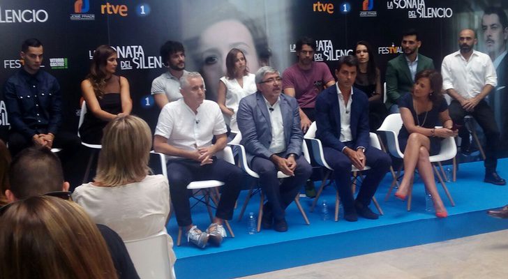 La presentación de 'La sonata del silencio' en el FesTVal de Vitoria 2016