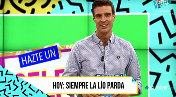 Uri Sàbat en el estreno de &#39;Hazte un selfi&#39;