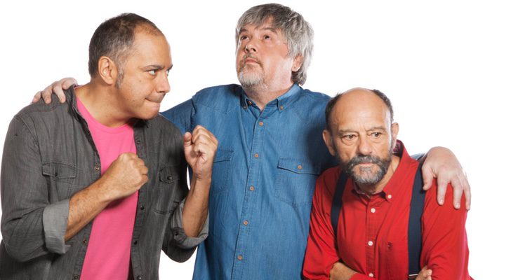 Javier Coronas, Pepe Colubi y Javier Cansado son los protagonistas de 'Ilustres ignorantes'