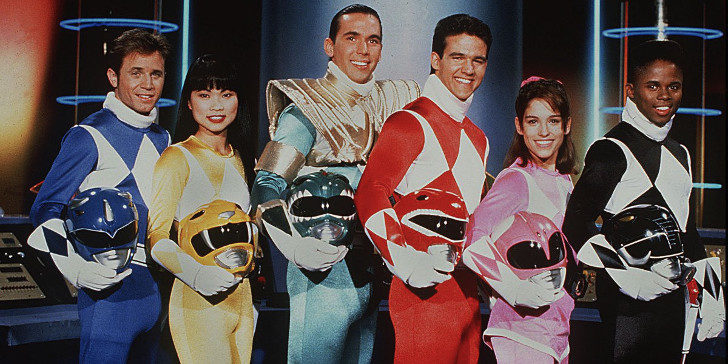Power Rangers originales