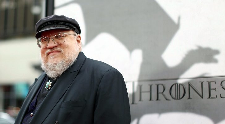 George RR Martin