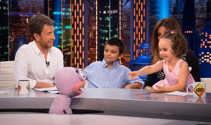 Penélope Cruz en 'El hormiguero'