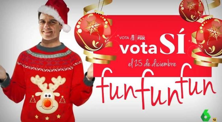 Pedro Sánchez el 25D