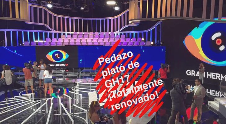 'Gran Hermano 17' estrena nuevo plató