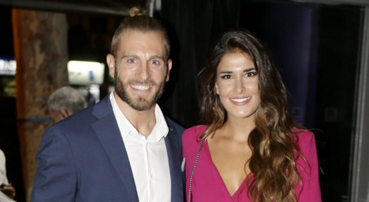 La pareja en la fiesta de &#39;Hable con ellas&#39;