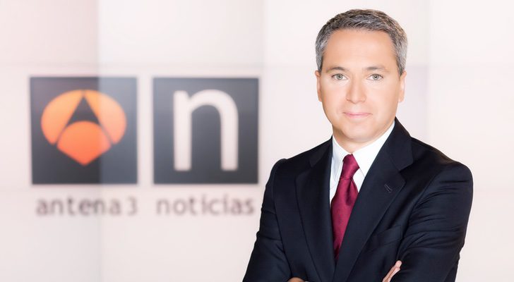 El presentador y periodista Vicente Vallés