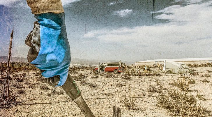 El nuevo cartel de 'Mar de Plástico' adelanta detalles de la nueva temporada