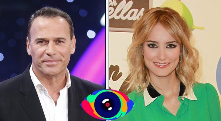 Alba Carrillo y Carlos Lozano