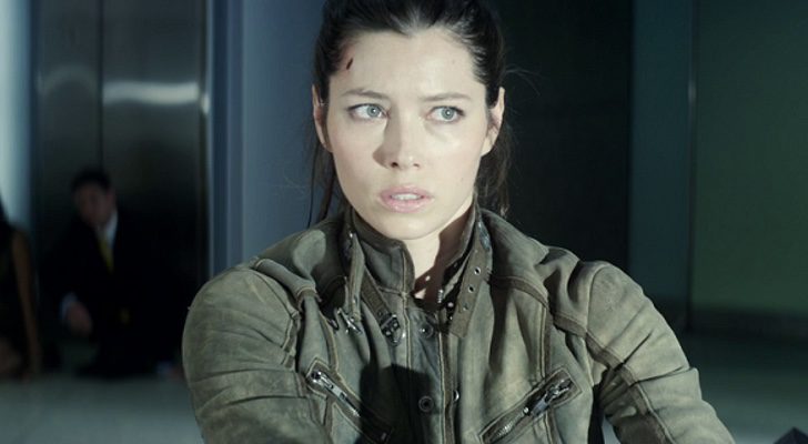 Jessica Biel en "Total Recall"