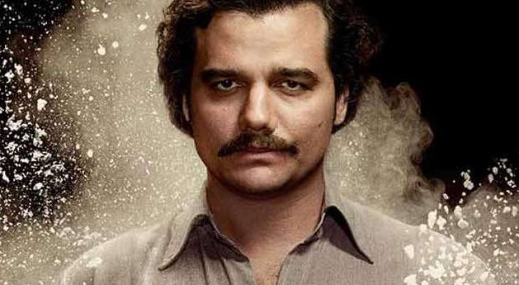 Wagner Moura en la serie 'Narcos'