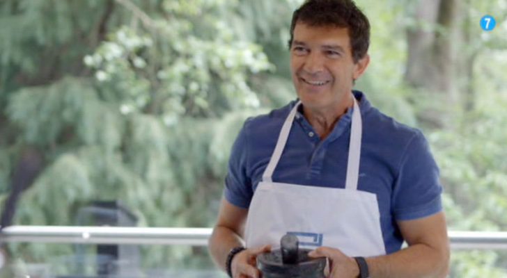 imagen de Antonio Banderas en 'Mi casa es la tuya'