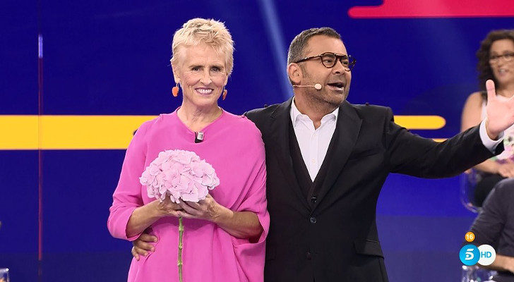 Mercedes Milá le pasa el testigo de &#39;GH&#39; a Jorge Javier