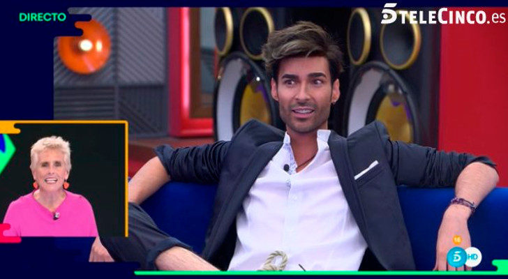 Un guiño a las conjeturas y los rumores de las últimas semanas