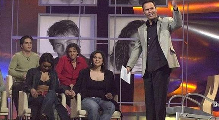 Carlos Lozano en 'Operación triunfo'