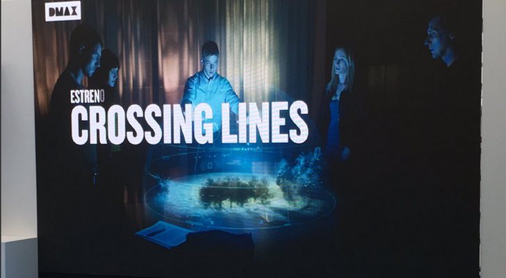 'Crossing lines', la serie de ficción que estrena DMAX