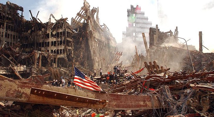 "La bandera de la zona cero" será el primer documental del especial