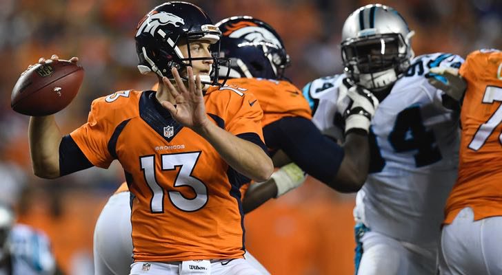 Denvers - Broncos inauguraron la temporada de la NFL