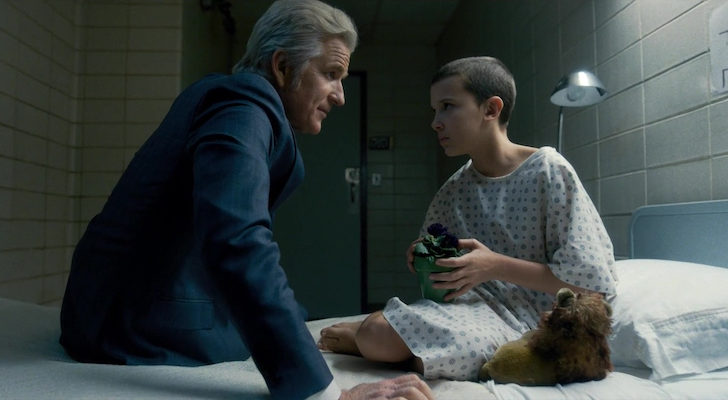 Eleven y Brenner de 'Stranger Things'