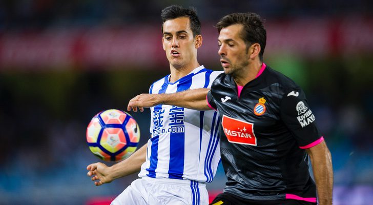 El partido de liga del Real Sociedad contra el Espanyol anota un estupendo 4,6% en Gol