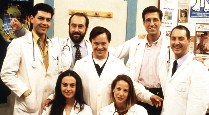 'Médico de familia' fue la primera serie en contar con un actor con Síndrome de Down