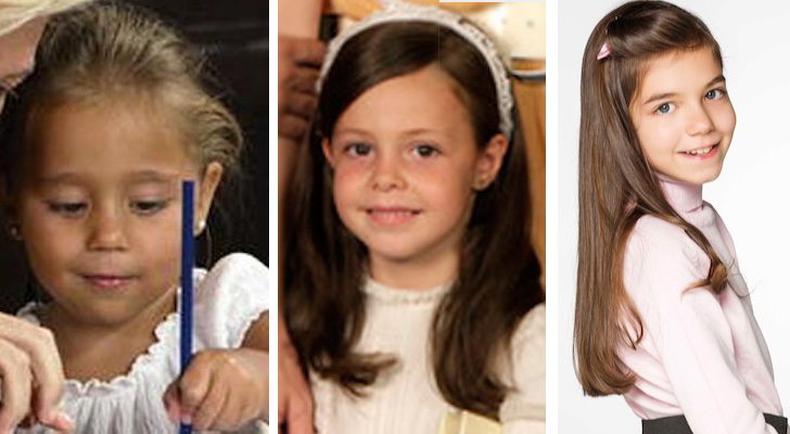 Esmeralda García, Celine Peña y Paula Gallego como María Alcántara