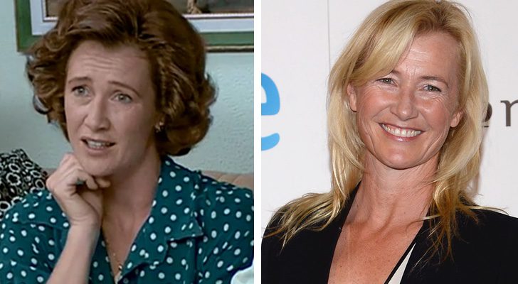 Mercedes Fernández en el primer episodio y Ana Duato en la actualidad