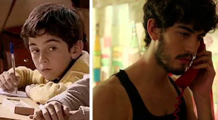 Josete en el inicio de 'Cuéntame' y en la actualidad