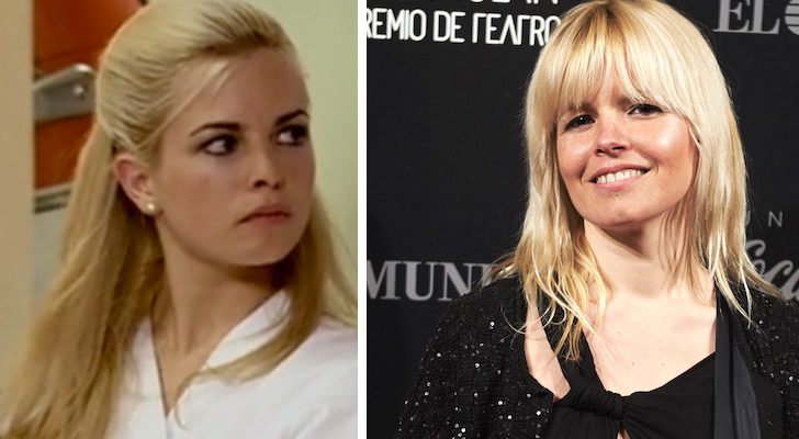 Pili en el inicio de 'Cuéntame cómo pasó' y Lluvia Rojo en la actualidad