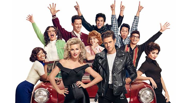 Reparto de &#39;Grease Live&#39;