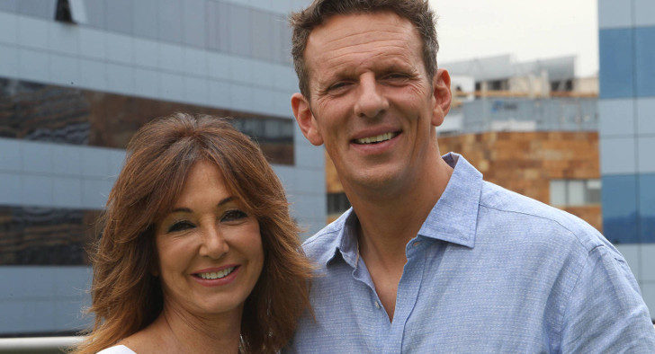 Ana Rosa y joaquín Prat