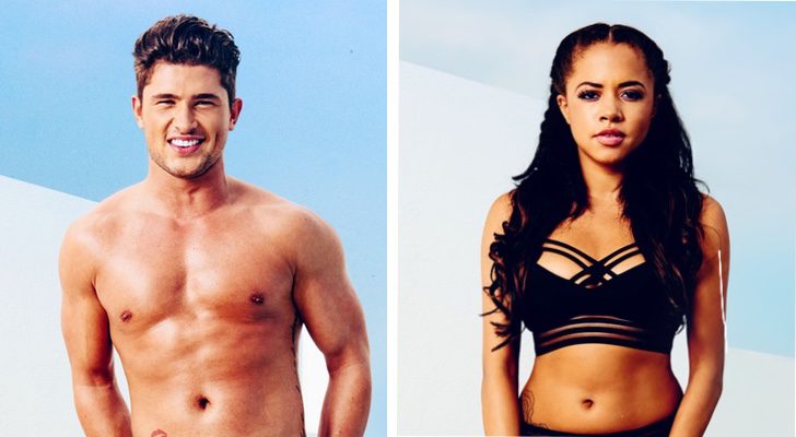 Jordan Davis y Olivia Walsh