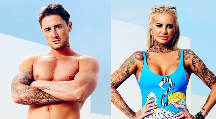 Stephen Bear y Jemma Lucy