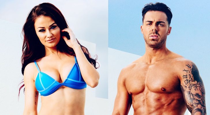 Jess Impiazi y Liam Lewis