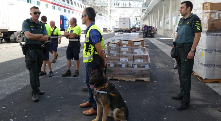 Fragmento de 'Control de fronteras: España'