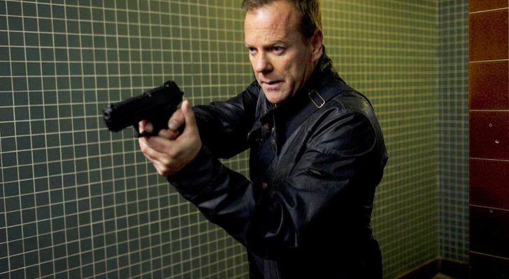 Kiefer Sutherland, protagonista de 'Designated Survivor'