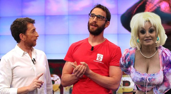 Pablo Motos, Dani Rovira y Aramís Fuster