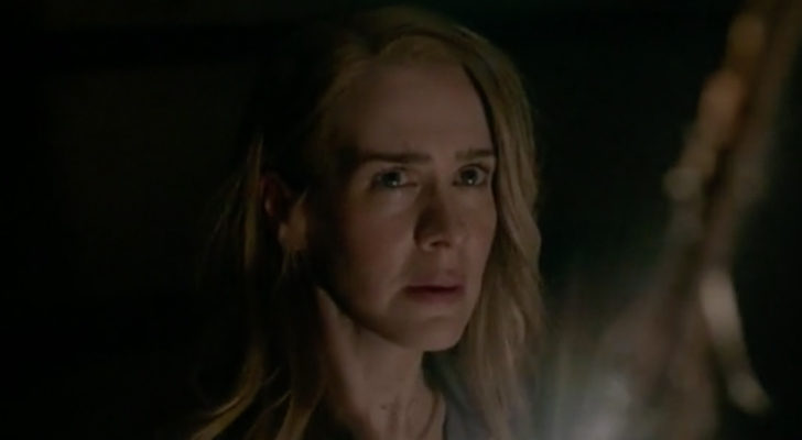 Sarah Paulson como Shelby Miller en 'AHS: 6'