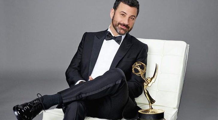 Jimmy Kimmel será el encargado de presentar la 68 edición de los Emmy