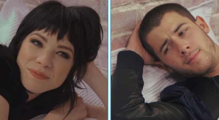 Nick Jonas y Carly Rae Jepsen