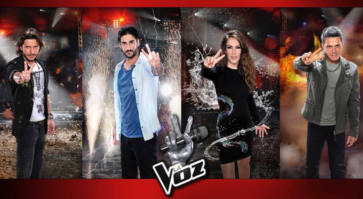 Los coaches de 'La Voz'