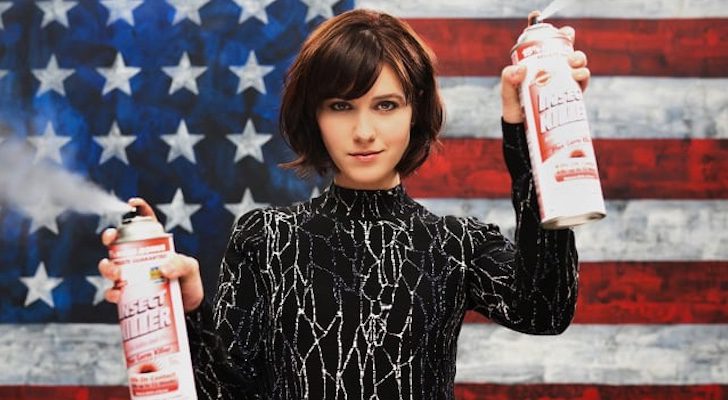 Mary Elizabeth Winstead en &#39;Braindead&#39;