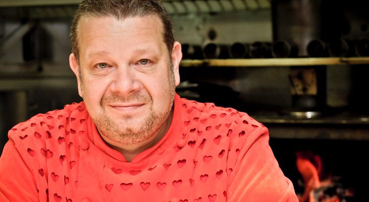 Alberto Chicote en una foto promocional de 'Pesadilla en la cocina'